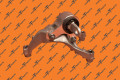 Left Hands Mount Assy, Raven | Tesla Part 1134682-00-C