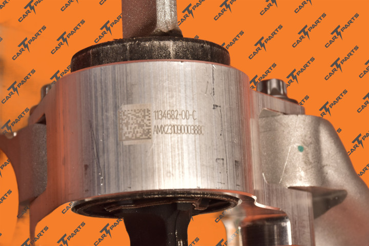 Left Hands Mount Assy, Raven | Tesla Part 1134682-00-C
