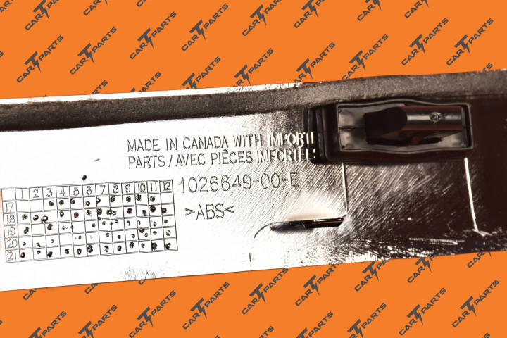 Asy, Liftgate Applique | Tesla Part 1026649-00-E