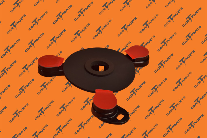 Asy, Sensor Carrier W/Adhesives, Right | Tesla Part 1075448-00-C 1063719-00-F