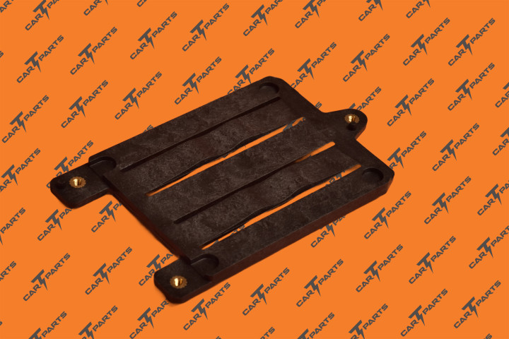 Back Plate, Insert Molded, Radar Ms | Tesla Part 1128492-00-C