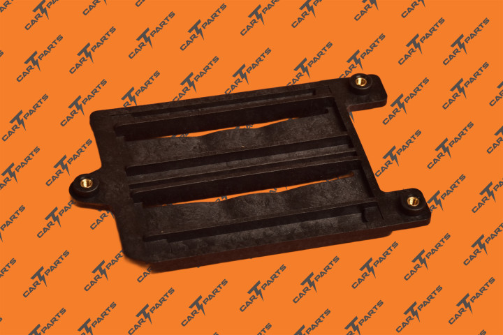 Back Plate, Insert Molded, Radar Ms | Tesla Part 1128492-00-C