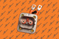 Dc Input Header Assembly-2P- 600V | Tesla Part 1507802-00-B
