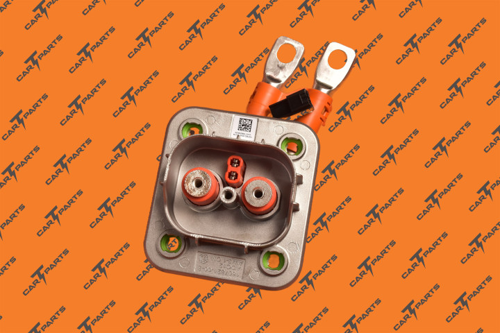 Dc Input Header Assembly-2P- 600V | Tesla Part 1507802-00-B