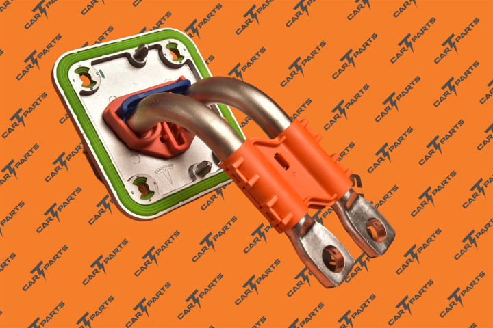 Dc Input Header Assembly-2P- 600V | Tesla Part 1507802-00-B