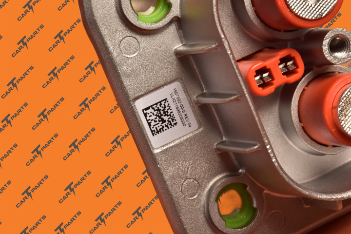 Dc Input Header Assembly-2P- 600V | Tesla Part 1507802-00-B