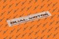 M3 Dual Motor Performance Badge, Ef | Tesla Part 1474559-00-A