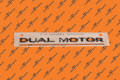 M3 Dual Motor Performance Badge, Ef | Tesla Part 1474559-00-A