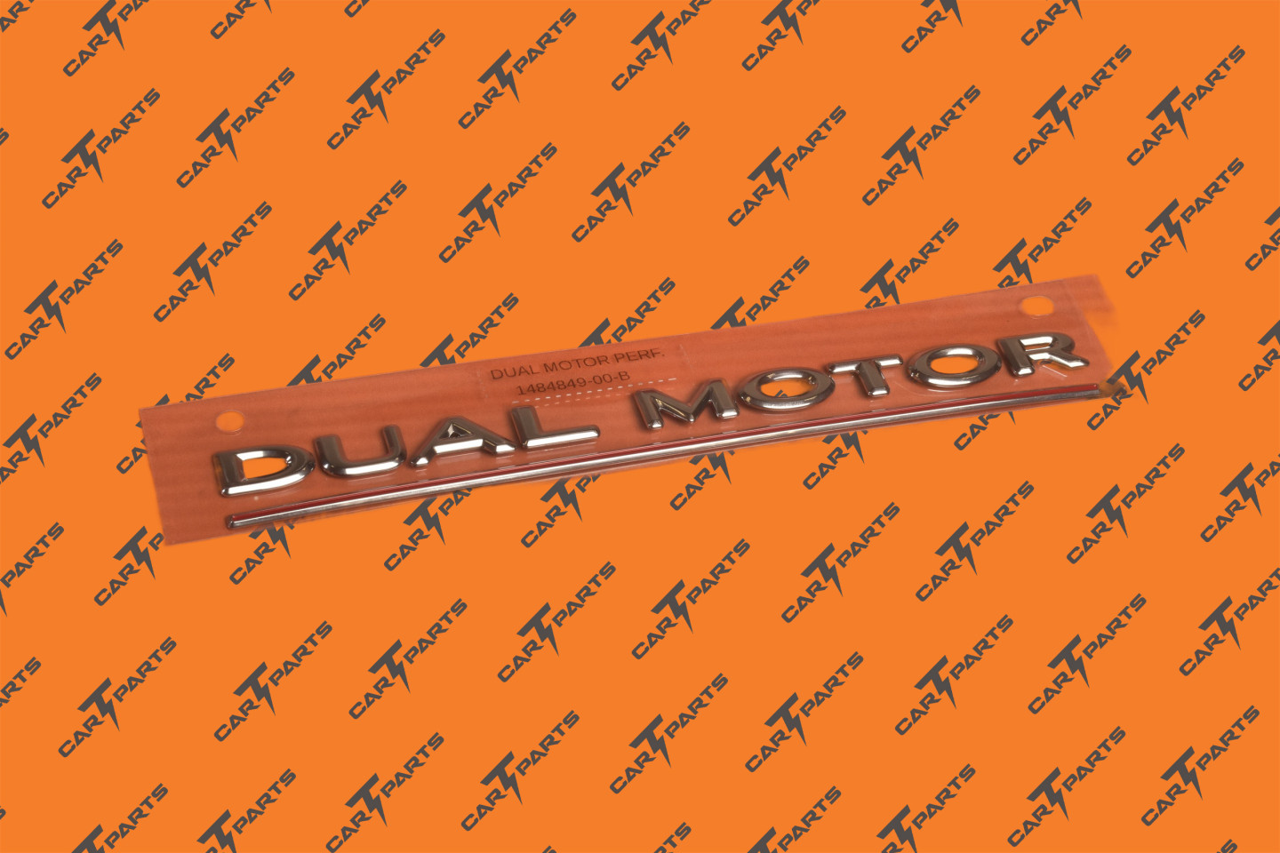 Dual Motor Performance Badge | Tesla Part 1484849-00-A