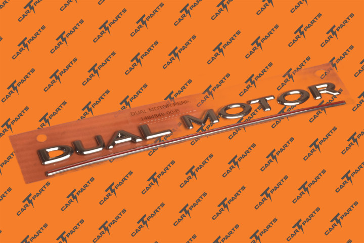 Dual Motor Performance Badge | Tesla Part 1484849-00-A