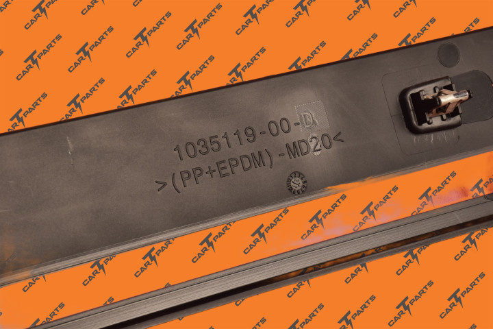 Door Cladding Asy - Fr, Lh | Tesla Part 1035201-00-D 1035119-00-D