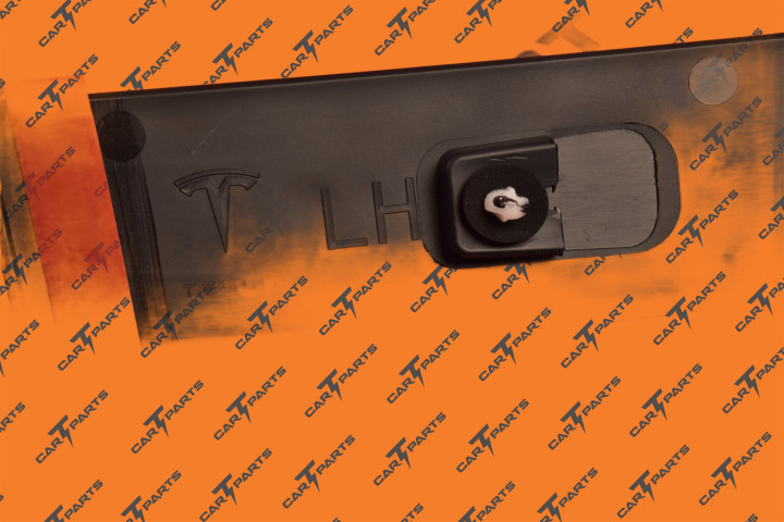 Door Cladding Asy - Fr, Lh | Tesla Part 1035201-00-D 1035119-00-D