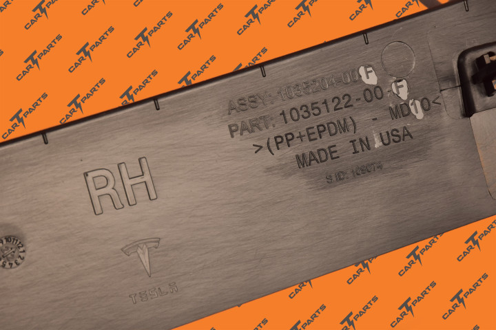 Door Cladding Asy - Rr, Rh | Запчасть Tesla 1035204-00-E