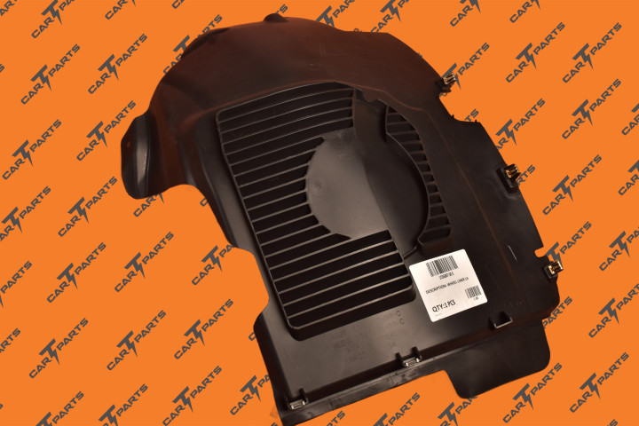 Assembly, Louvre, Left Wheel Liner - Dual Motor | Tesla Part 1036887-00-E