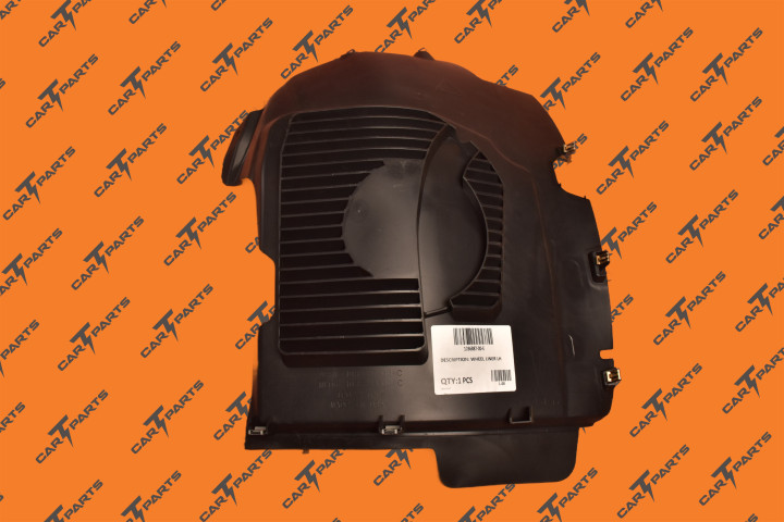 Assembly, Louvre, Left Wheel Liner - Dual Motor | Tesla Part 1036887-00-E