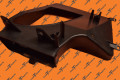Assy, Ducting Fr End Rr Rh | Tesla Part 1038059-00-A 1011520-00-D