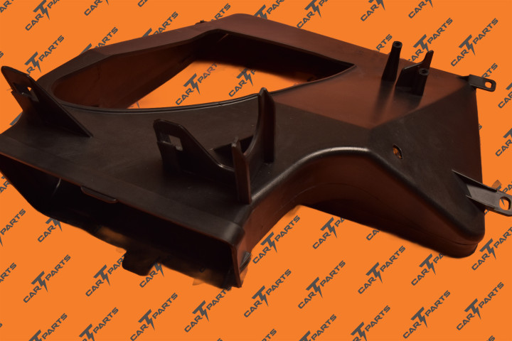 Assy, Ducting Fr End Rr Rh | Tesla Part 1038059-00-A 1011520-00-D