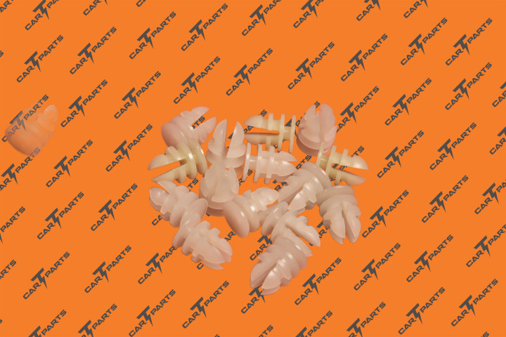 Apron Trim Clip 10X2.5 | Tesla Part 1092696-00-B