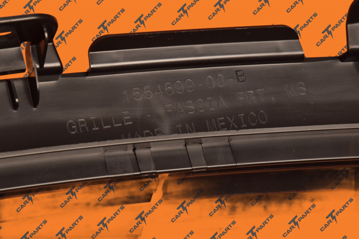 Grille - Fascia Frt, Ms | Tesla Part 1564699-00-B