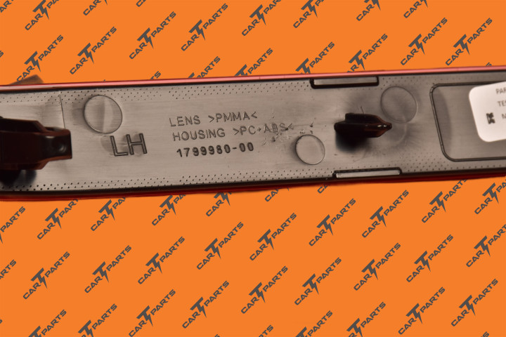 Lamp Assembly Rear Reflex Left Hand | Repuesto Tesla 1799980-00-A
