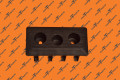 Molding, Jack Pad, Model Sx | Repuesto Tesla 1608223-00-A