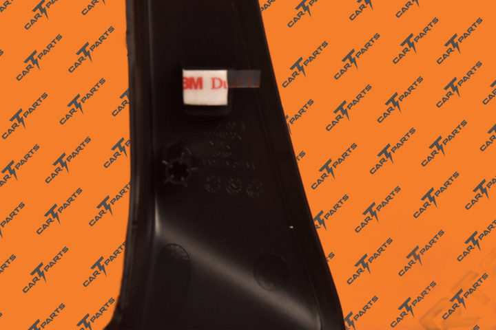 Ms, Liftgate Lamp Trim Cover Left Hand | Tesla Part 1660773-00-A