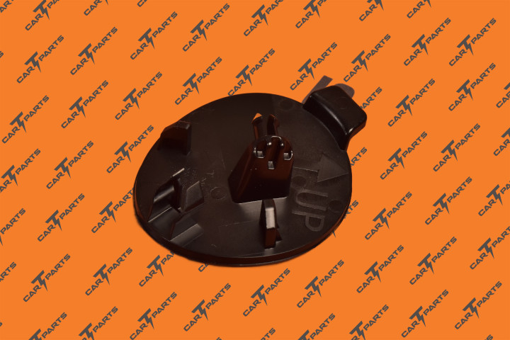 Cover - Tow Hook Frt Fascia, Ms | Tesla Part 1564688-00-A