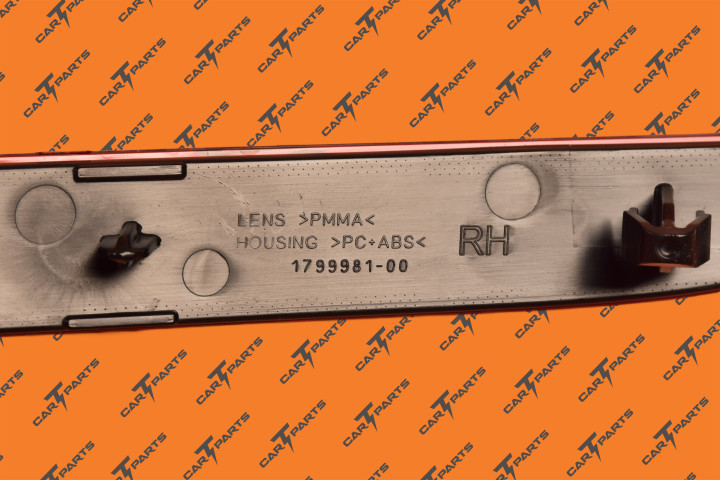 Lamp Assembly Rear Reflex Right Hand | Tesla Part 1799981-00-A