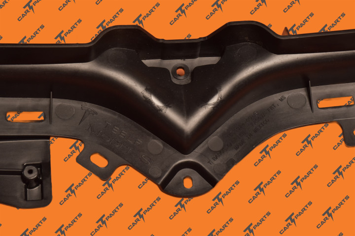 T Badge Carrier - Fascia Frt  Ms | Tesla Part 1779981-00-A 1611024-00-B