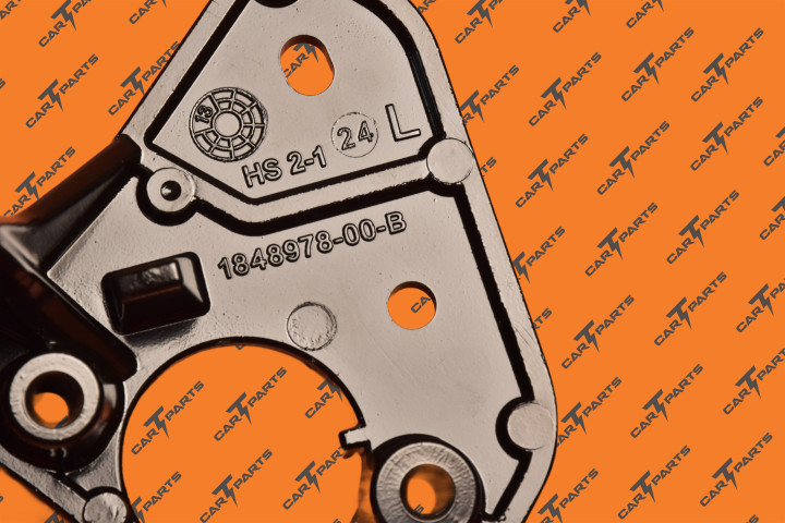 Active Hood Bracket Left Hand | Tesla Part 1848978-00-B