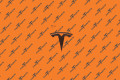 Front T-Badge | Tesla Part 1694511-00-C