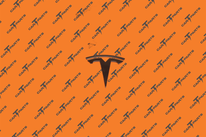 Front T-Badge | Tesla Part 1694511-00-C