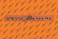 Badge- Dual Motor- Satin Chrome | Tesla Part 1872470-00-A