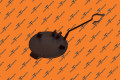 Tow Eye Cover Rear Fascia | Tesla Part 1582574-00-C