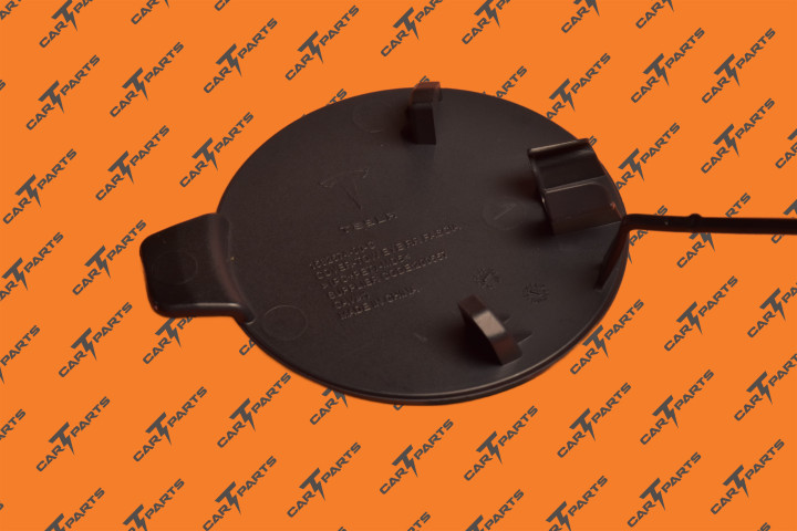 Tow Eye Cover Rear Fascia | Tesla Part 1582574-00-C