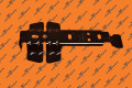 Bracket - Rear Aeroshield And Harness Attachement | Tesla Part 1776524-SC-A 1760106-00-C