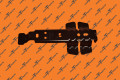 Bracket - Rear Aeroshield And Harness Attachement | Tesla Part 1776524-SC-A 1760106-00-C