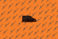 Bracket- Fascia Frt Ctr To Fdr Left Hand | Tesla Part 1734299-00-H