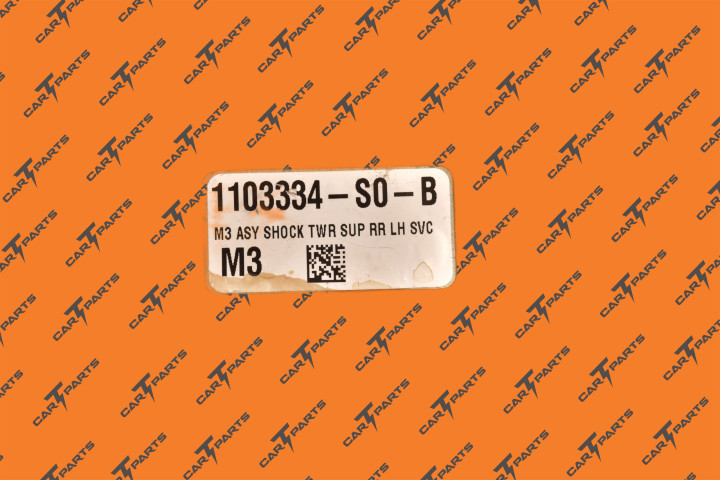 M3 Asy Shock Twr Sup Rr Lh Svc | Tesla Part 1103334-S0-A