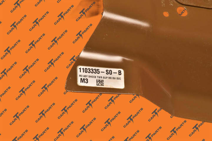 M3 Asy Shock Twr Sup Rr Rh Svc | Tesla Part 1103335-S0-A