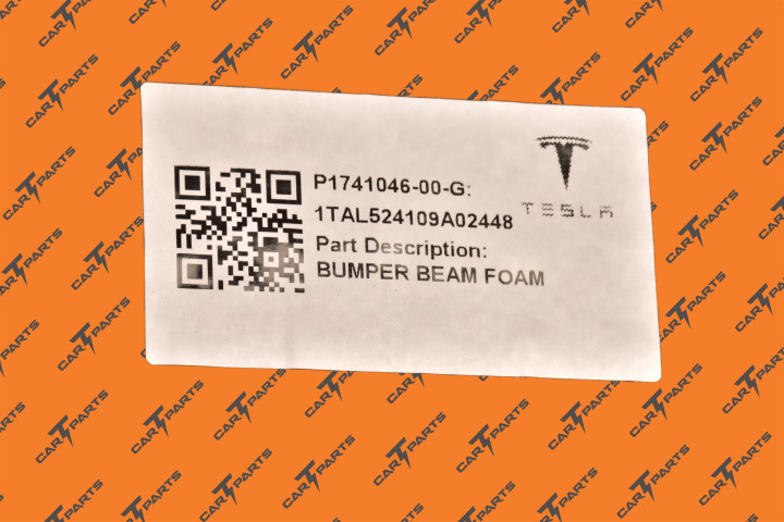 Bumper Beam Foam | Tesla Part 1741046-00-F