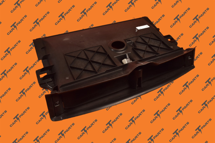 Active Grille Shutter Assembly- Heat Pump | Tesla Part 1559787-00-A