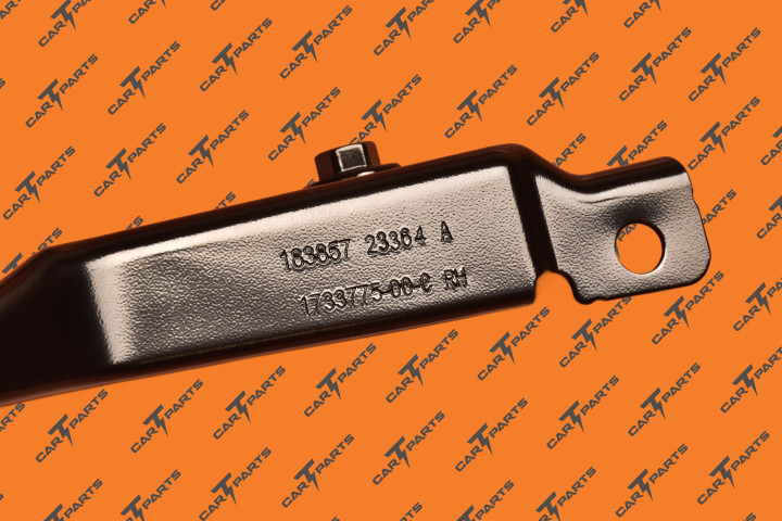 Assembly - Front Fender Support - Right Hand | Tesla Part 1733777-SC-C 1733775-00-C