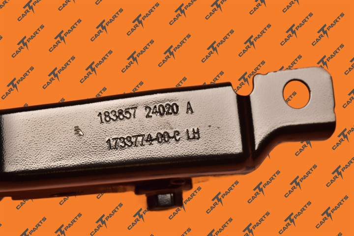 Assembly - Front Fender Support - Left Hand | Tesla Part 1733776-SC-C 1733774-00-C
