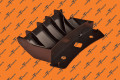 Reinf - Fascia Frt Ctr Upr To Fem Lh, M3 | Tesla Part 1084169-00-B
