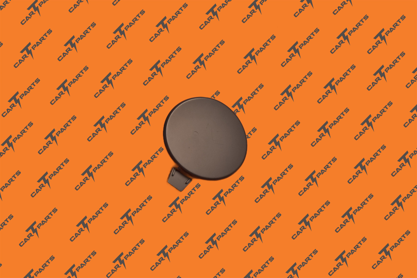 Tow Hook Cover Front Fascia | Tesla Part 1694316-00-E