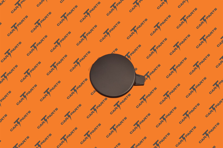 Tow Hook Cover Front Fascia | Tesla Part 1694316-00-E