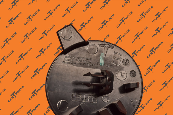 Tow Hook Cover Front Fascia | Tesla Part 1694316-00-E