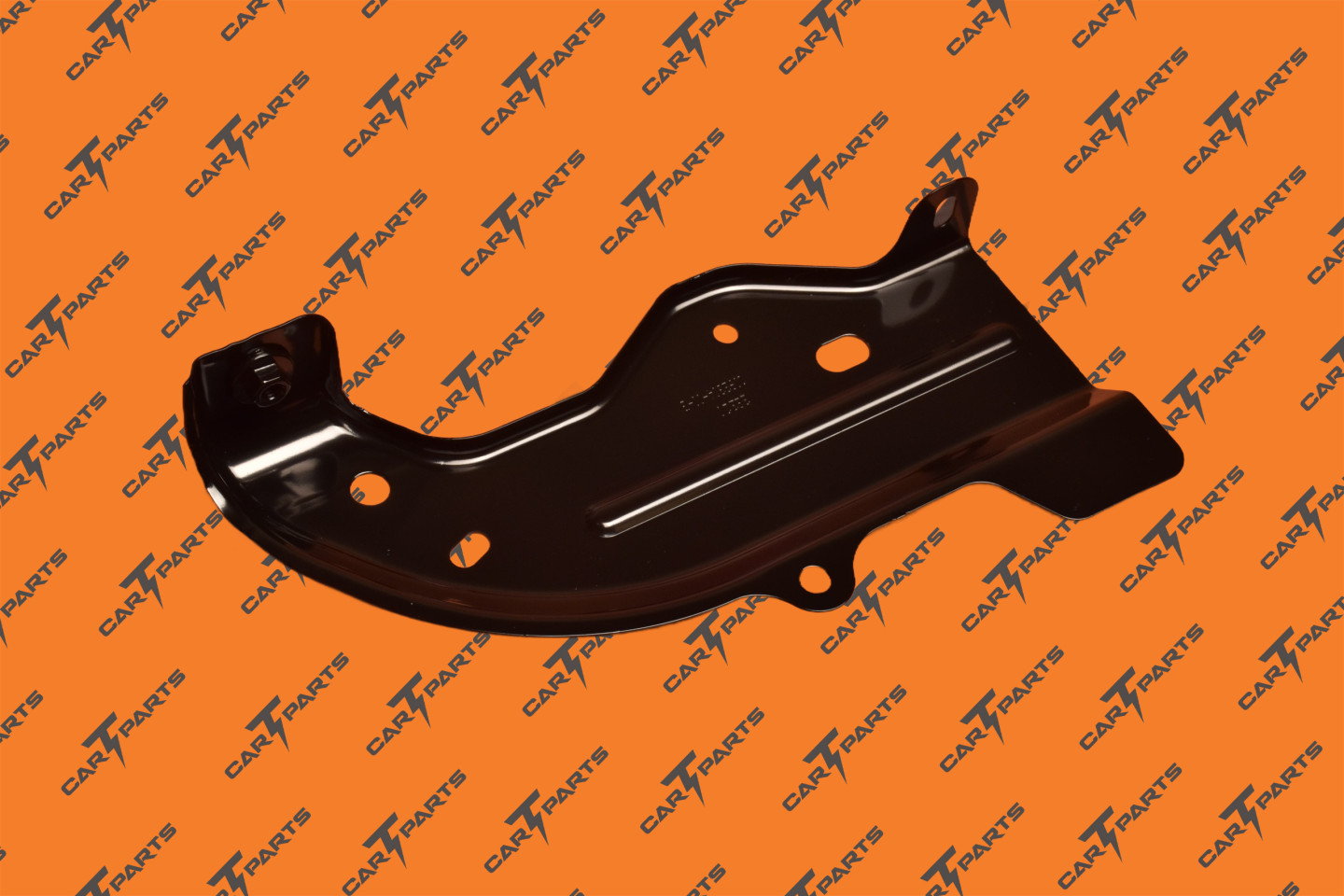 Assembly - Fender And Lamp Support - Left Hand | Запчасть Tesla 1100382-SC-C 1092304-00-B