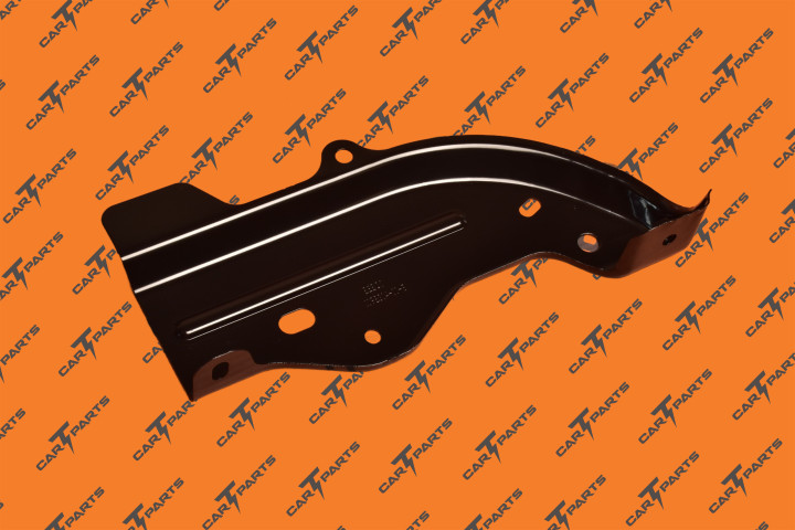 Assembly - Fender And Lamp Support - Left Hand | Запчасть Tesla 1100382-SC-C 1092304-00-B